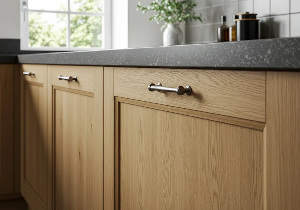 white oak kitchen cabinets FI converted
