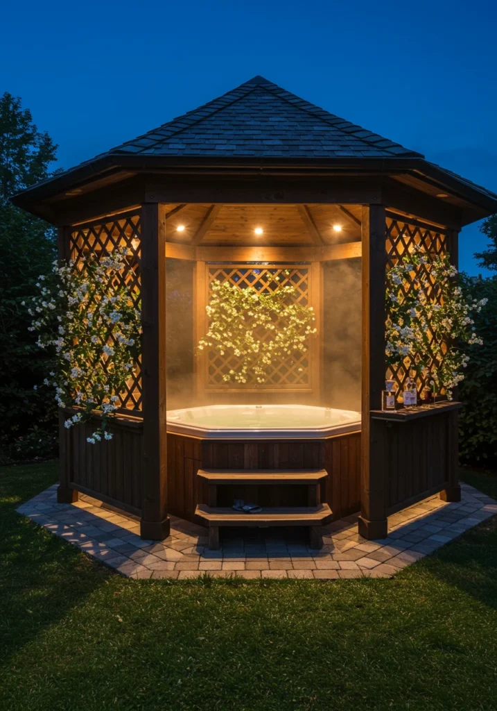backyard gazebo ideas 10 converted