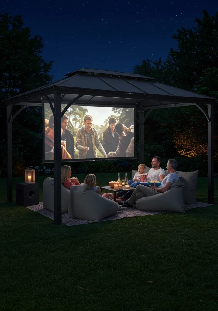 backyard gazebo ideas 18 converted