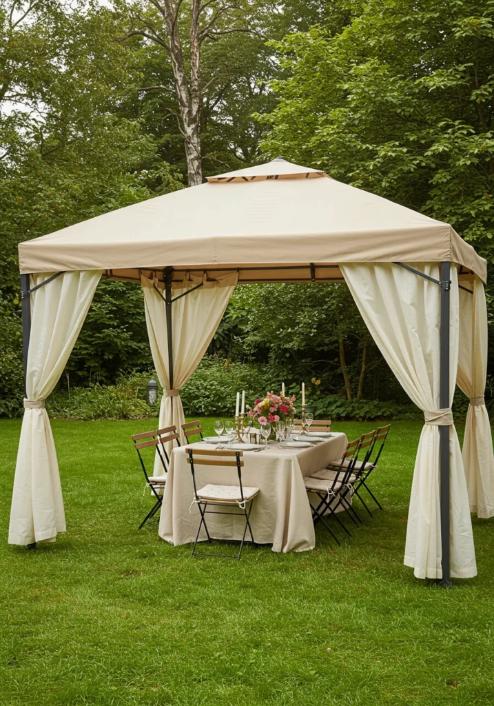 backyard gazebo ideas 21 converted