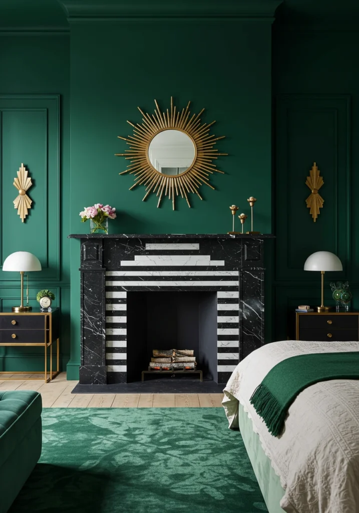 bedroom with fireplace 11 converted