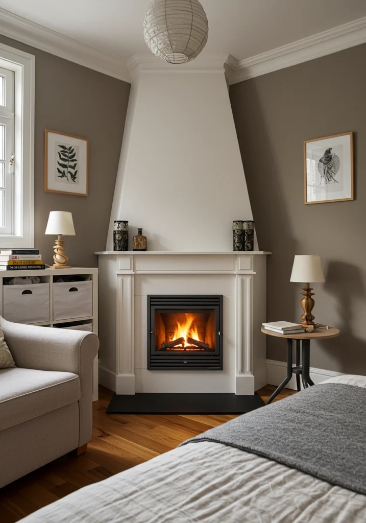 bedroom with fireplace 12 converted