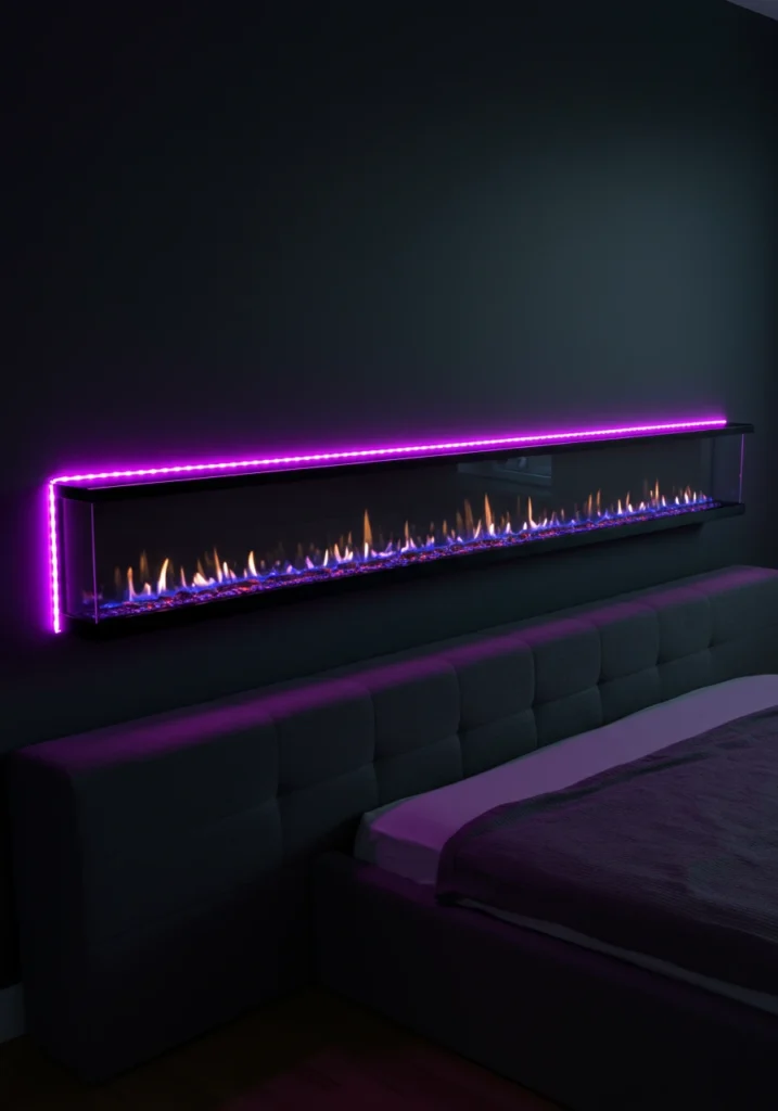 bedroom with fireplace 18 converted