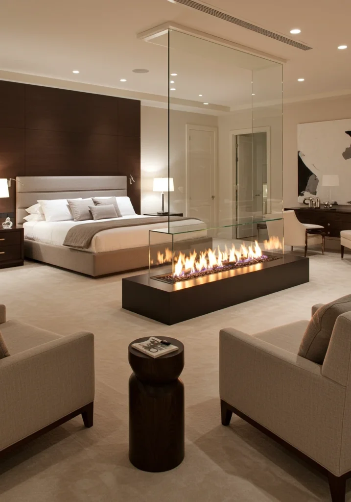 bedroom with fireplace 9 converted
