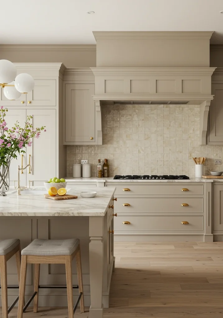 beige kitchen cabinets 11 converted