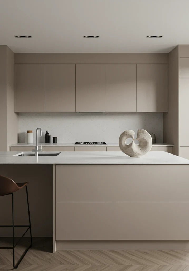 beige kitchen cabinets 15 converted