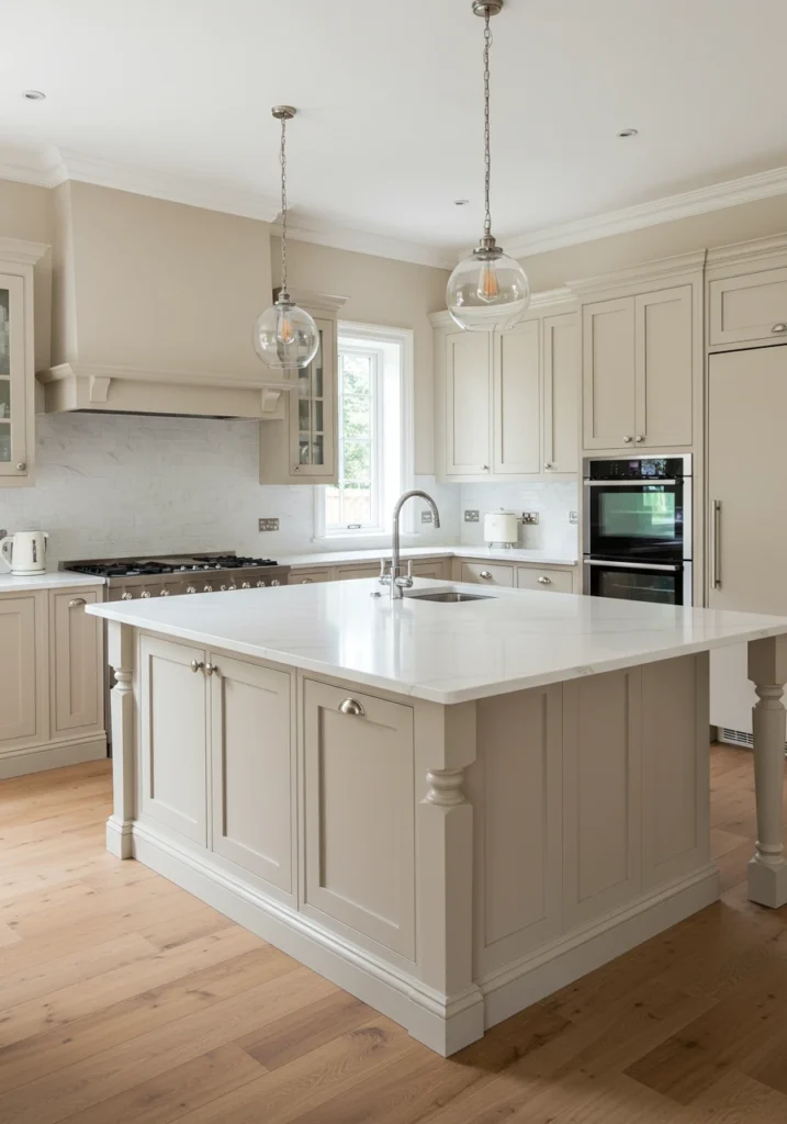 beige kitchen cabinets 18 converted