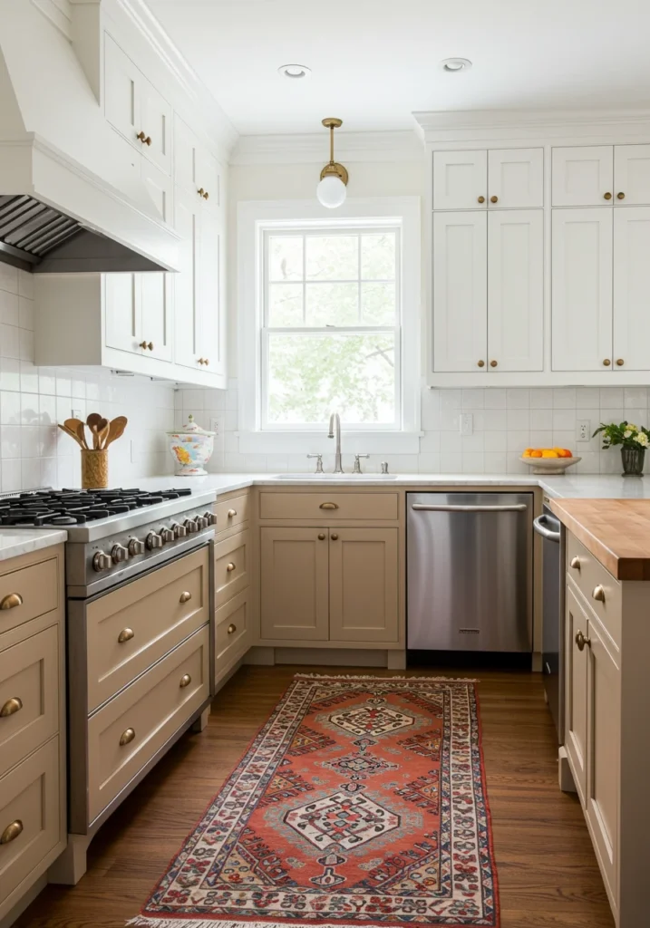 beige kitchen cabinets 2 converted