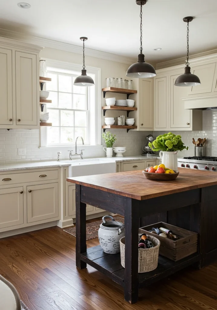 beige kitchen cabinets 4 converted