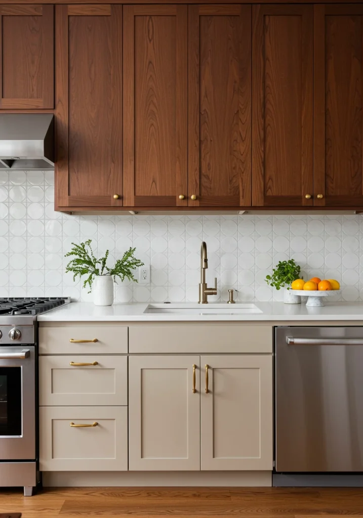 beige kitchen cabinets 7 converted