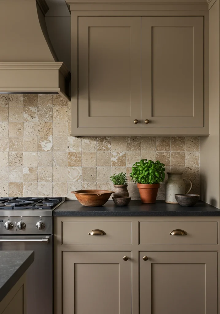 beige kitchen cabinets 9 converted