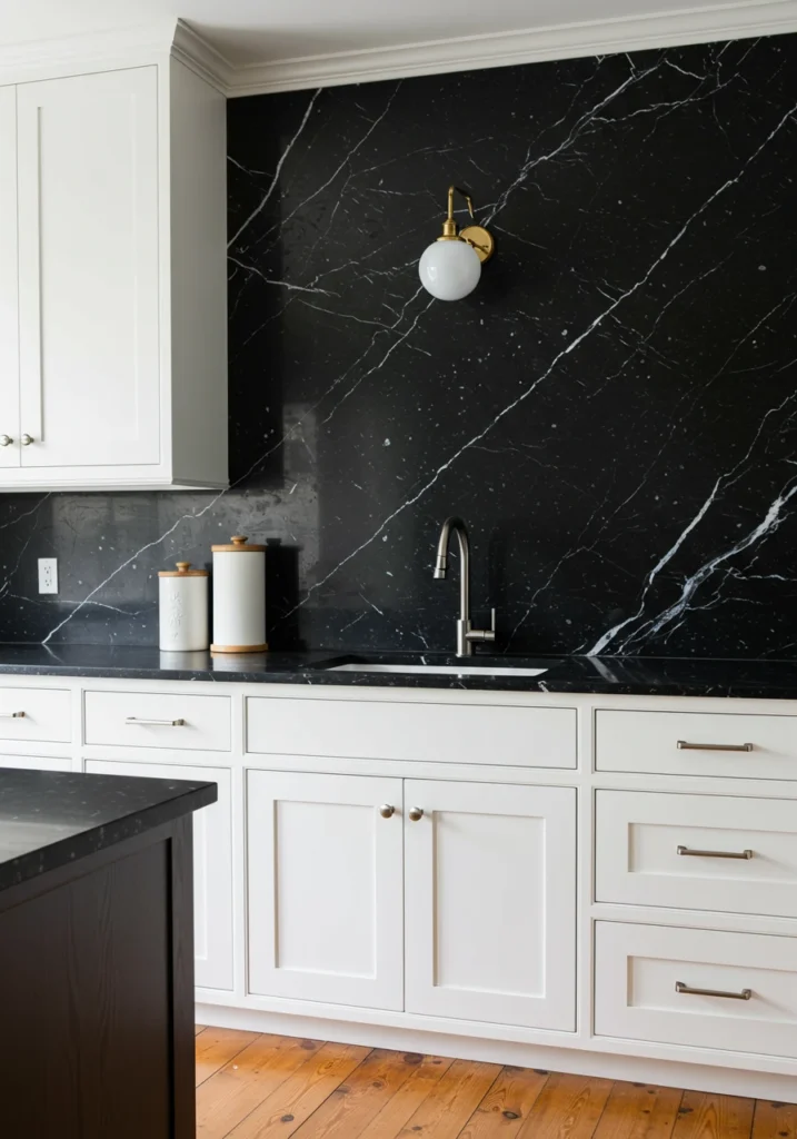 black and white kitchen cabinets 13 converted