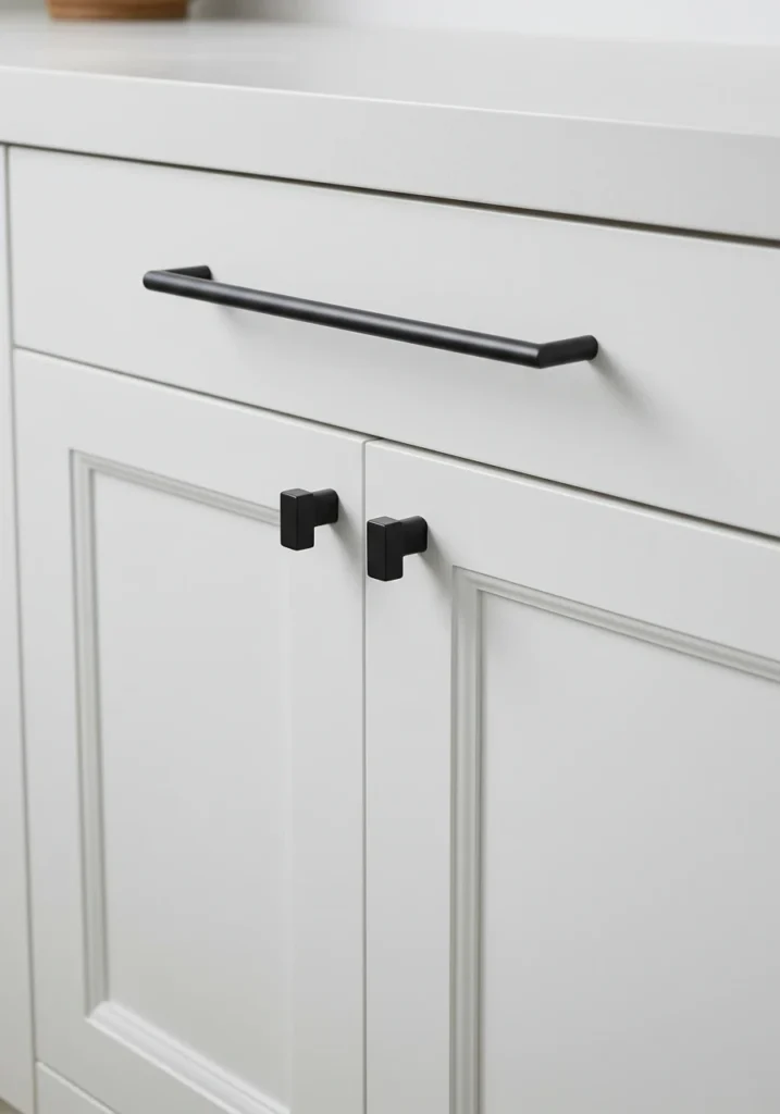 black and white kitchen cabinets 18 converted