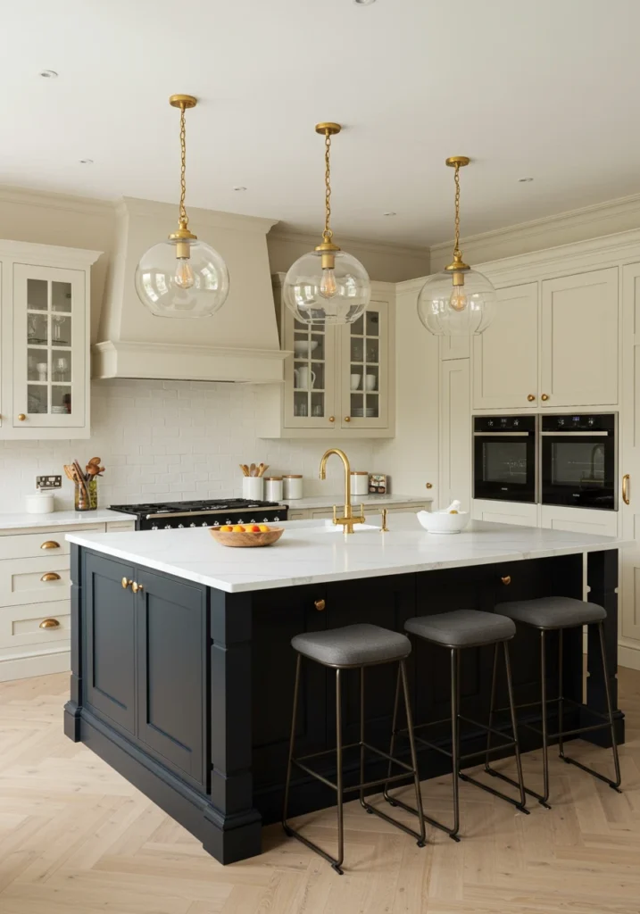 black and white kitchen cabinets 2 converted