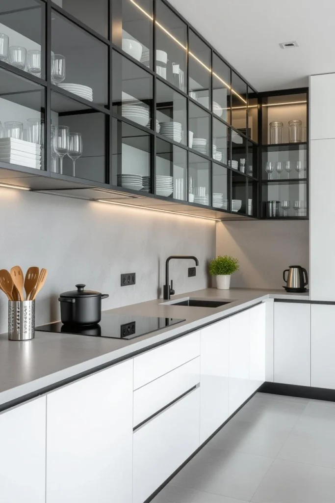 black and white kitchen cabinets 3 converted 1