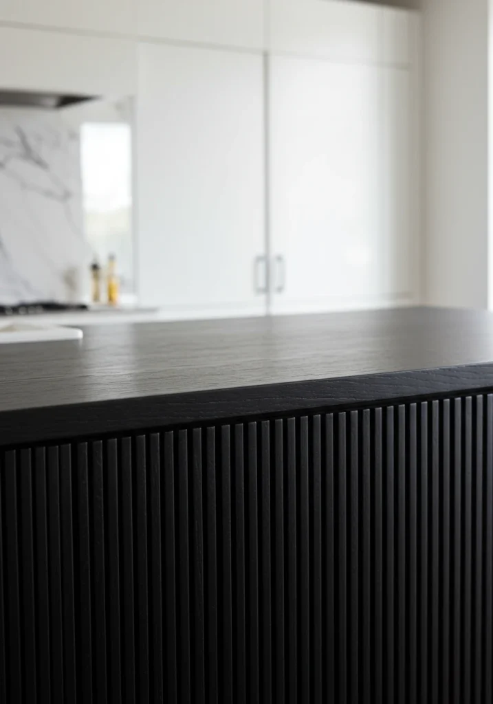 black and white kitchen cabinets 8 converted