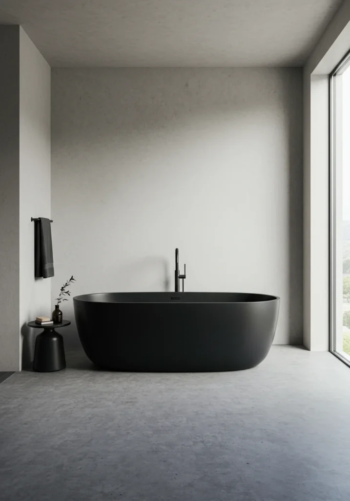 black bathroom ideas 13 converted