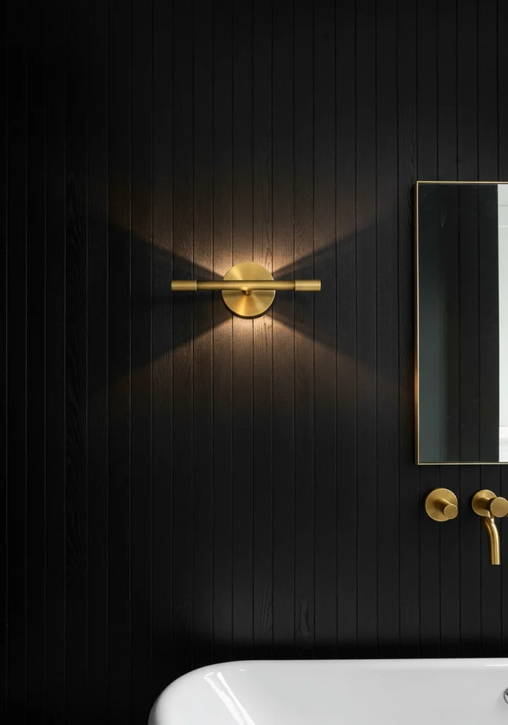 black bathroom ideas 20 converted