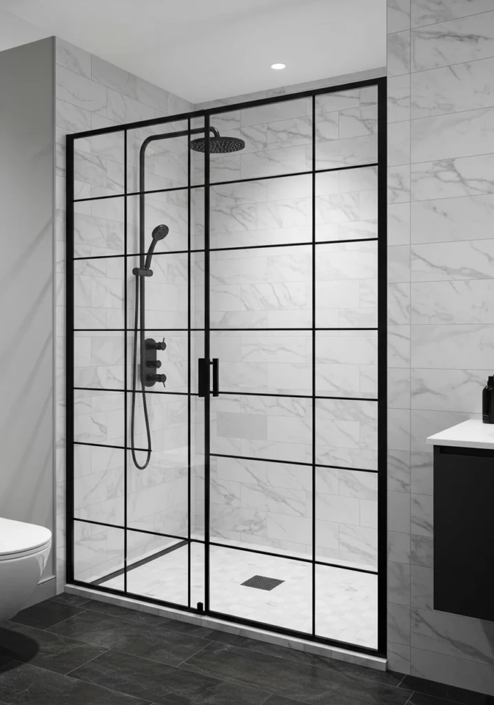 black bathroom ideas 7 converted
