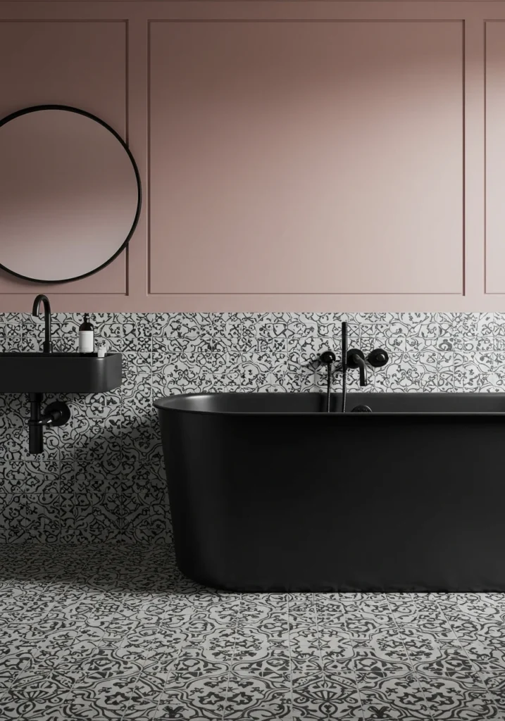 black bathroom ideas 9 converted