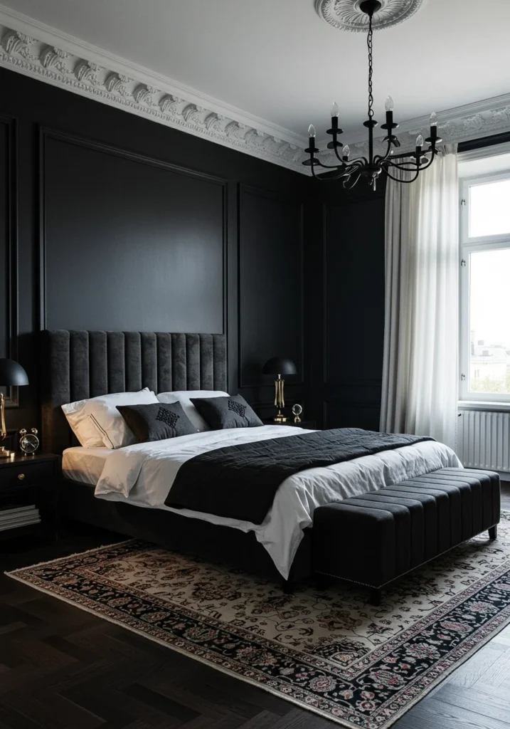 black bedroom ideas 13 converted
