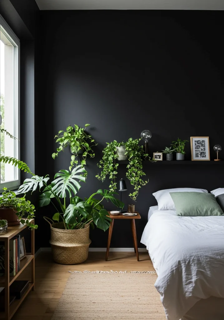black bedroom ideas 17 converted