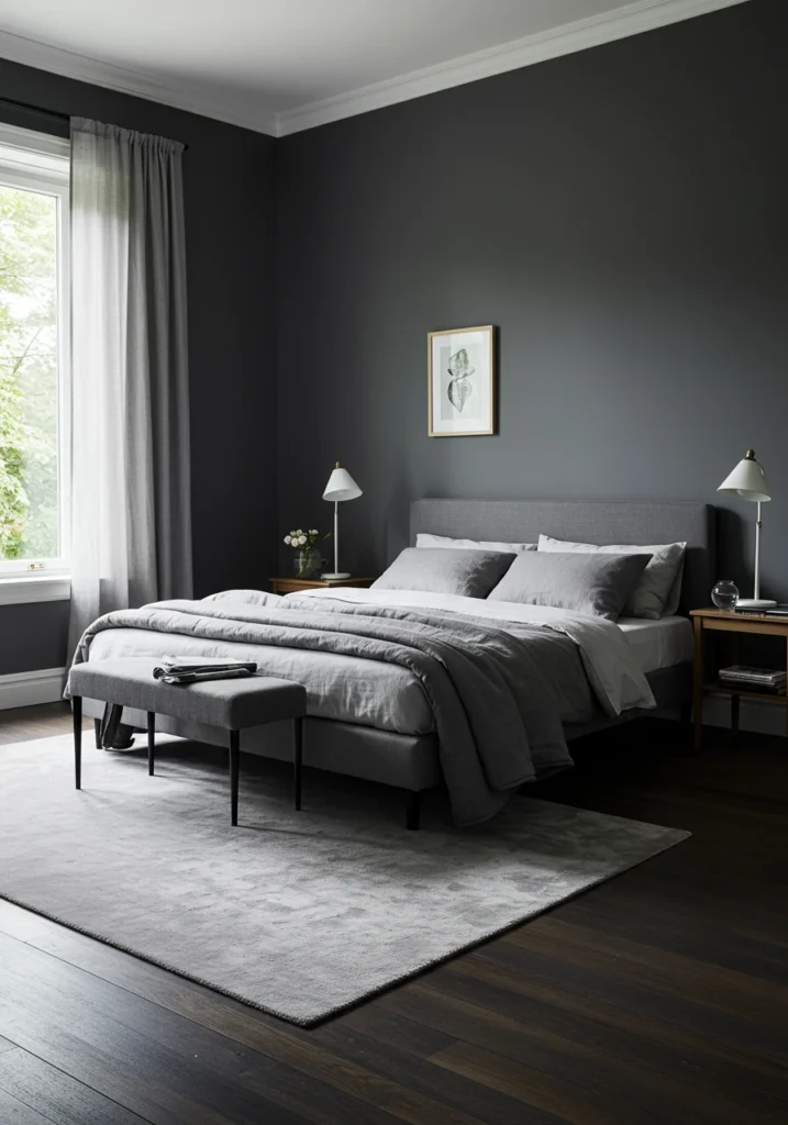 black bedroom ideas 18 converted