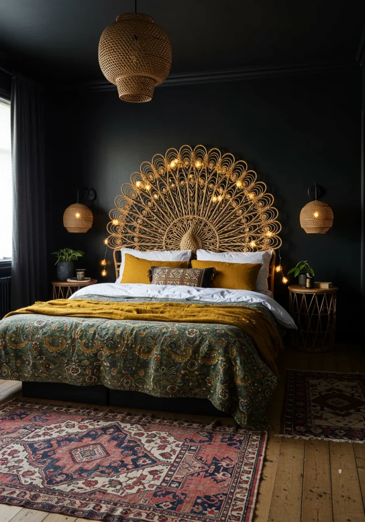 black bedroom ideas 19 converted