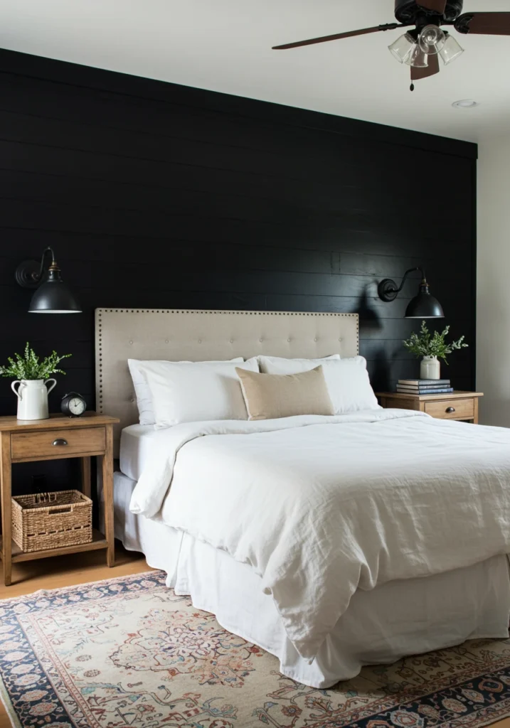 black bedroom ideas 20 converted