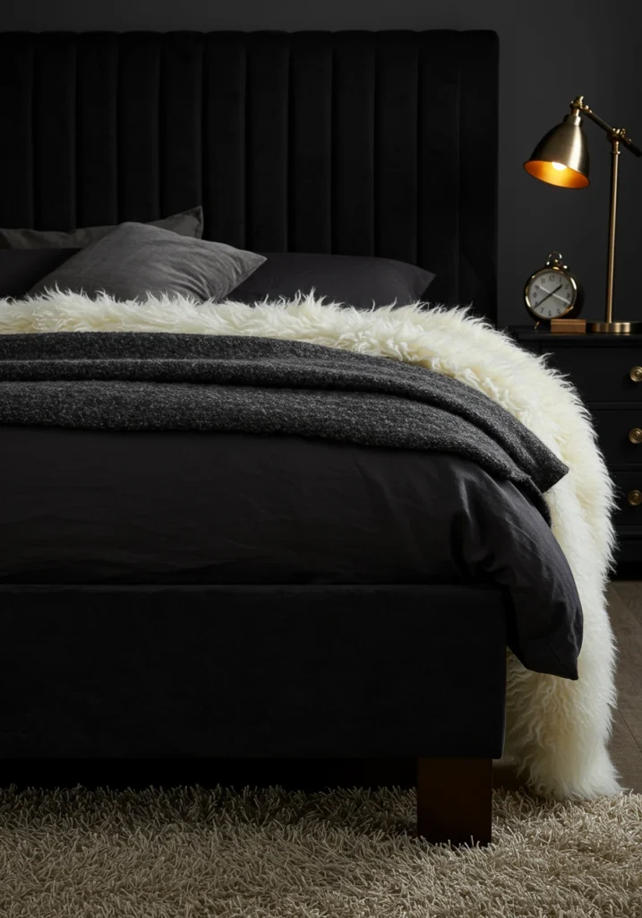 black bedroom ideas 4 converted