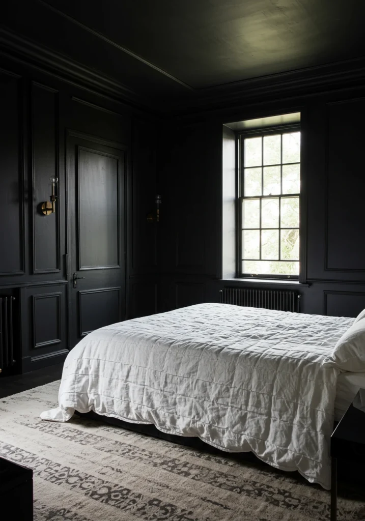 black bedroom ideas 7 converted