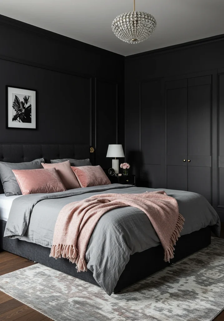 black bedroom ideas 9 converted