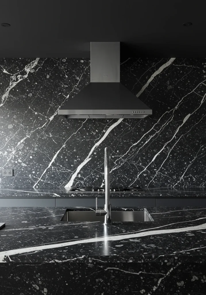 black marble countertops 10 converted
