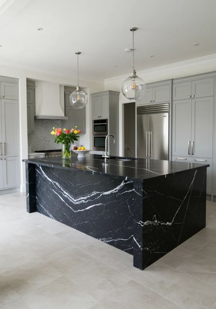 black marble countertops 15 converted