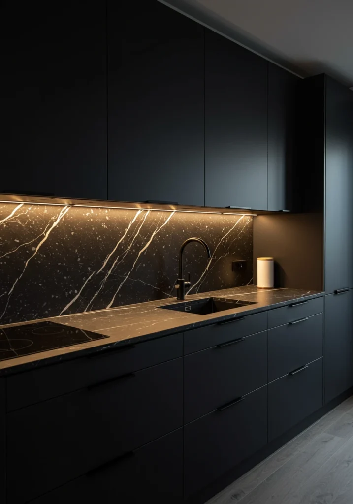 black marble countertops 16 converted