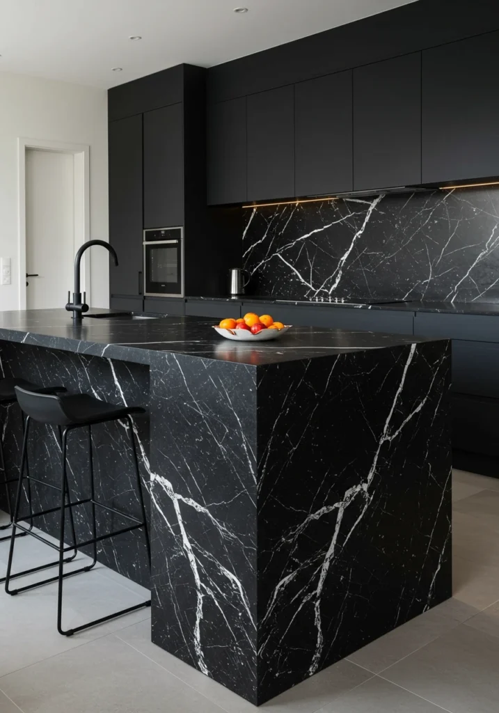 black marble countertops 6 converted