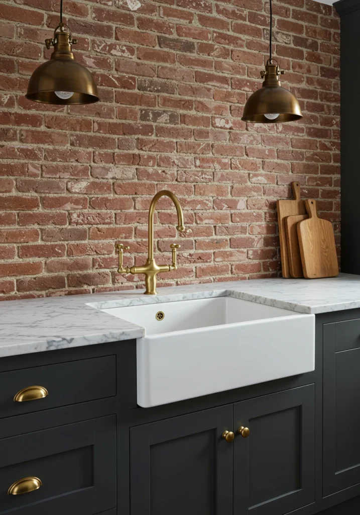 brick backsplash kitchen 1 converted