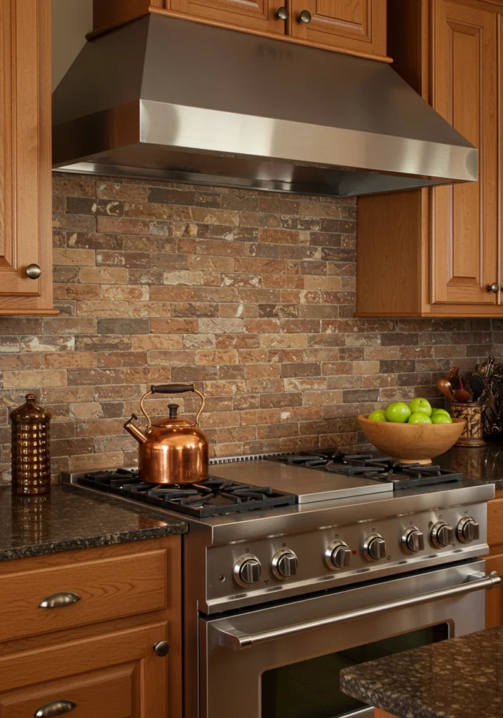 brick backsplash kitchen 8 converted