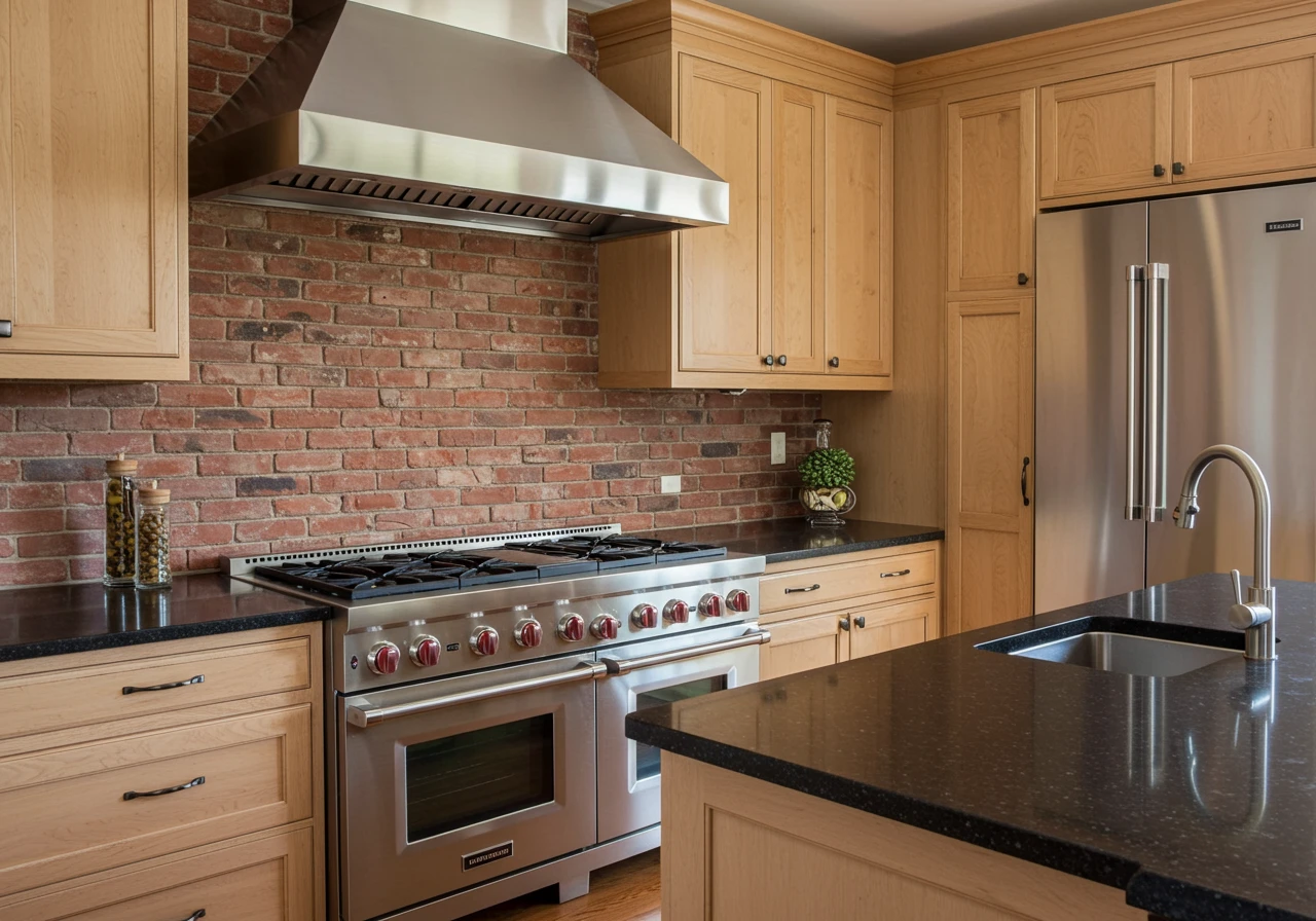brick backsplash kitchen FI converted