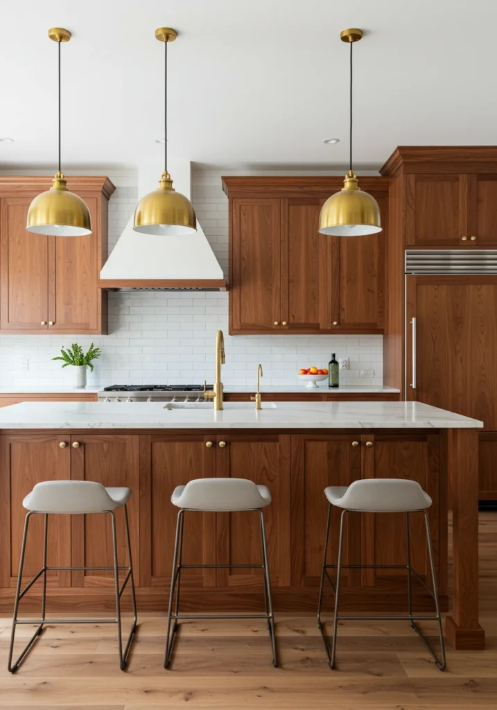 brown kitchen cabinets 1 converted