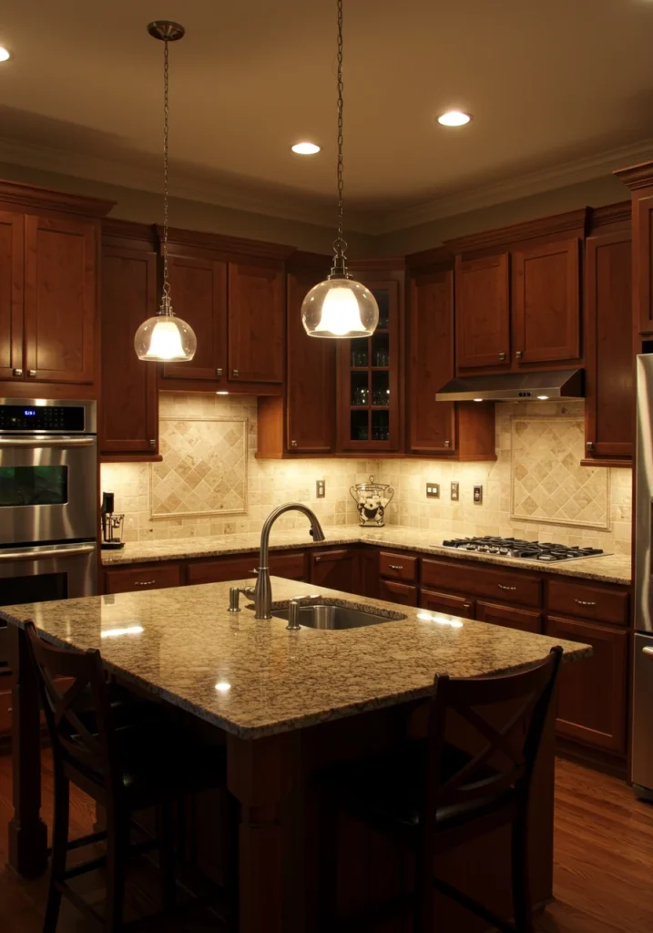 cherry kitchen cabinets 10 converted