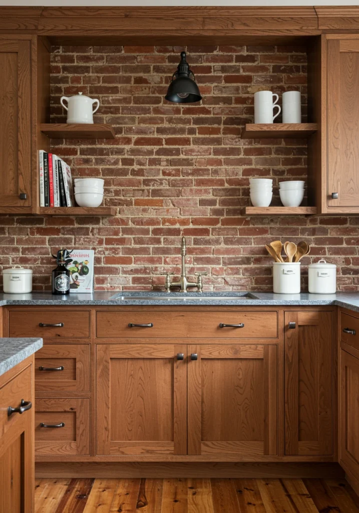 cherry kitchen cabinets 13 converted