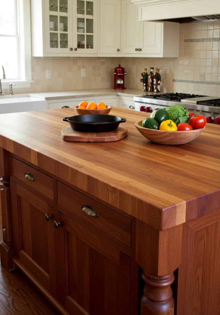 cherry kitchen cabinets 18 converted