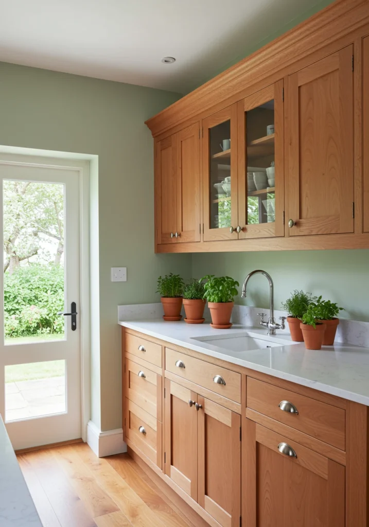 cherry kitchen cabinets 7 converted