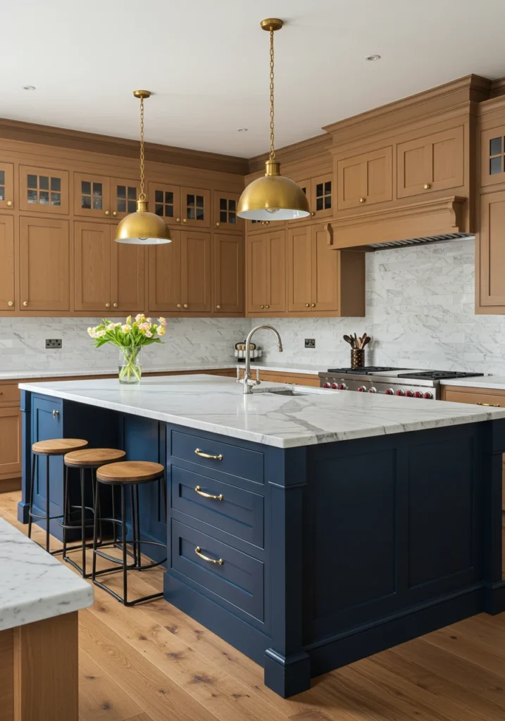 cherry kitchen cabinets 9 converted