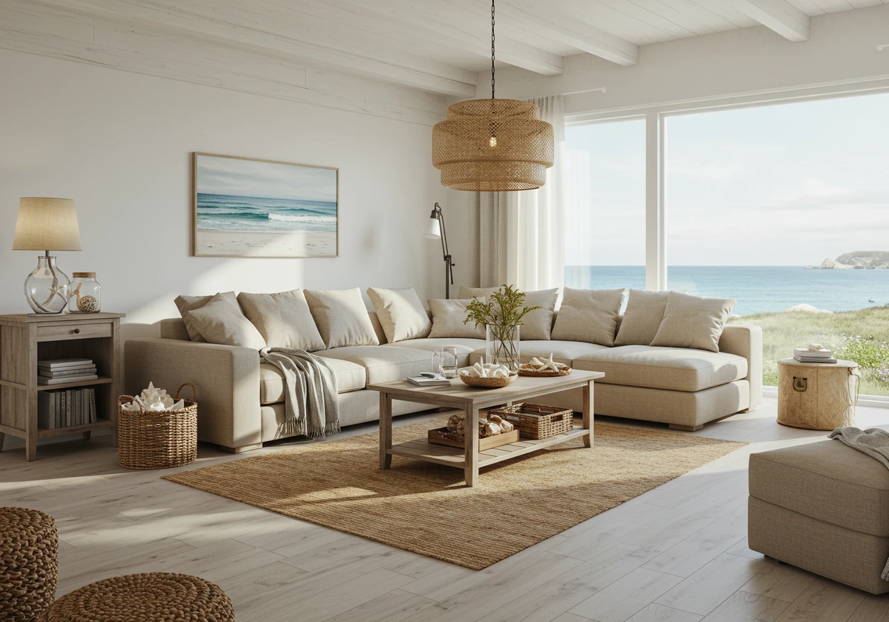 coastal living rooms FI converted