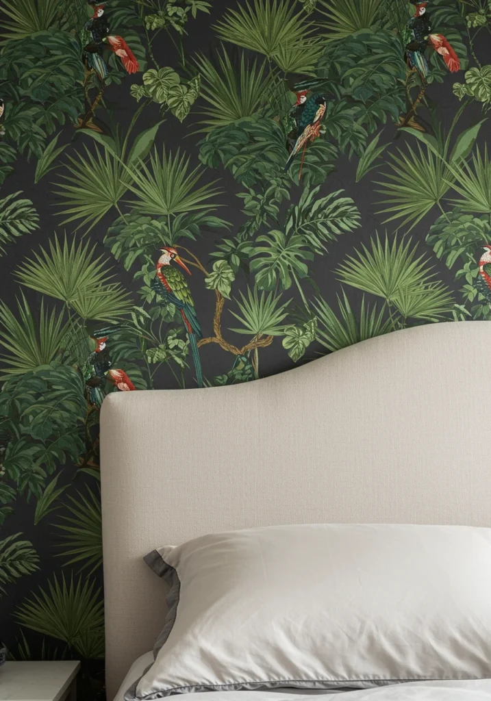 dark green bedroom 12 converted