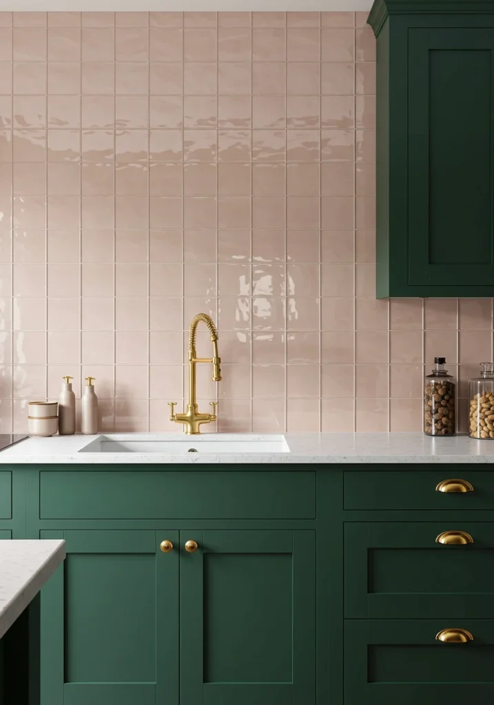 dark green kitchen cabinets 12 converted
