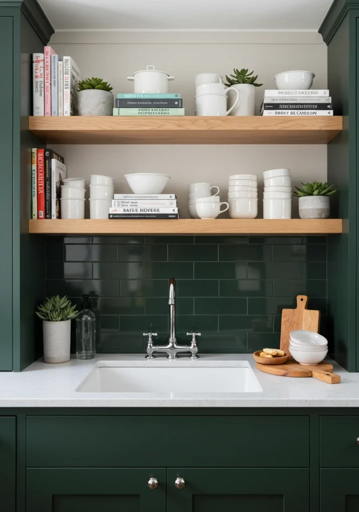 dark green kitchen cabinets 16 converted
