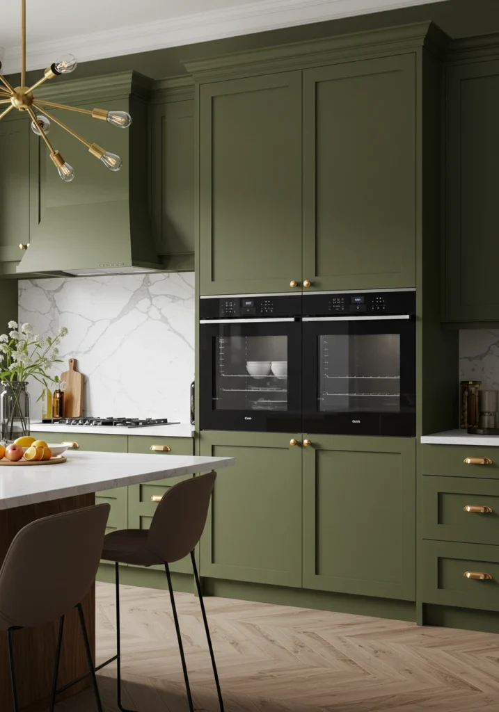 dark green kitchen cabinets 5 converted